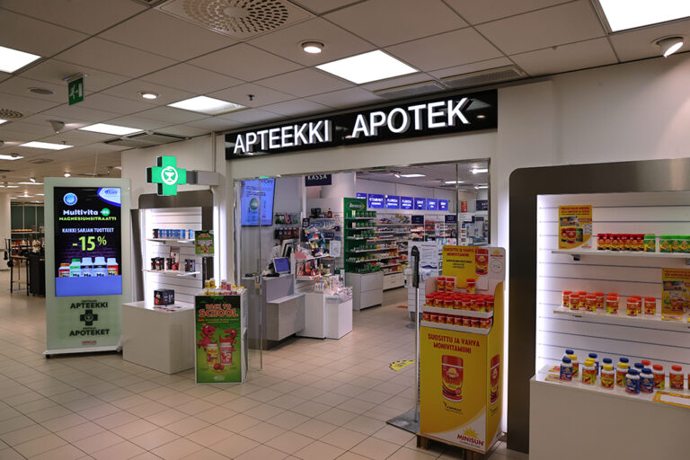 apteekin sisäänkäynti